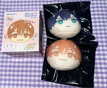 ギヴン キヅナツキ おまんじゅう にぎにぎマスコット 新品 / おまんじゅうにぎにぎマスコット「ギヴン」[4種セット